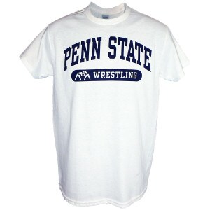 Penn State Wrestling white t-shirt image